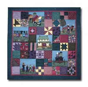 Almost Amish quilt